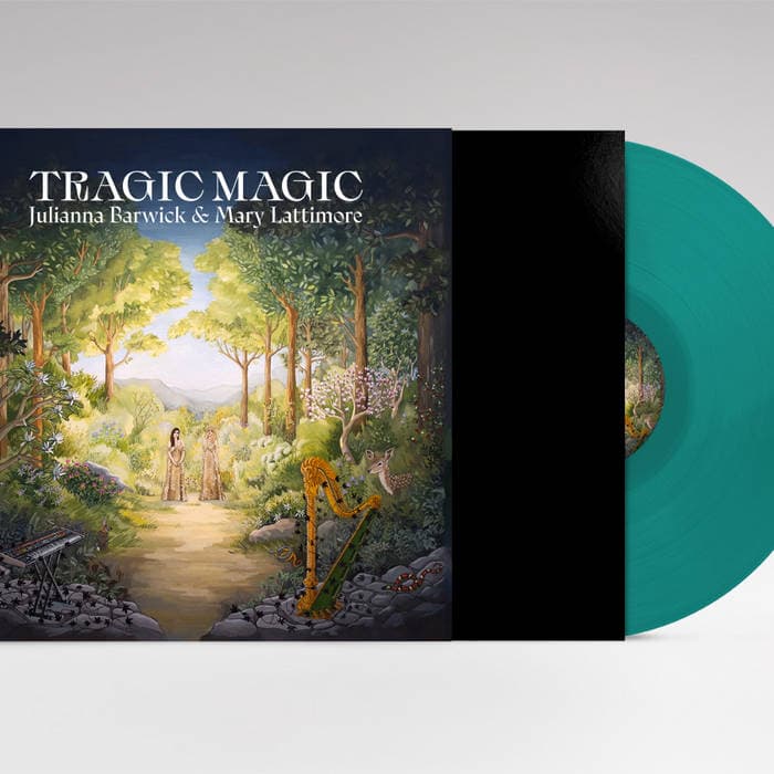 Tragic Magic – Tragic Magic 12" Edition Mary Lattimore & Julianna Barwick
