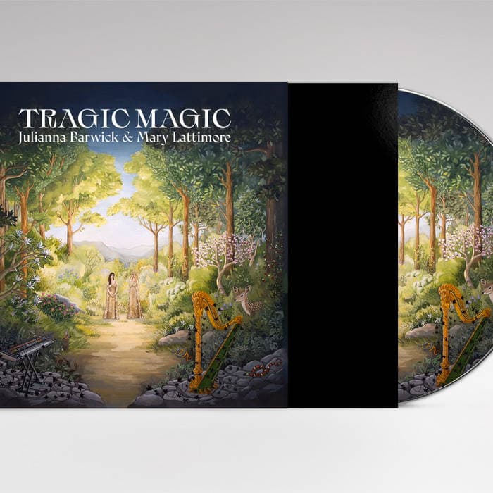 Tragic Magic – Tragic Magic CD Edition Mary Lattimore & Julianna Barwick