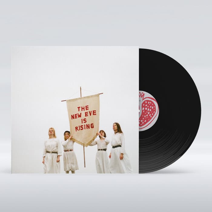 The New Eve Is Rising – The New Eve Is Rising - Black LP