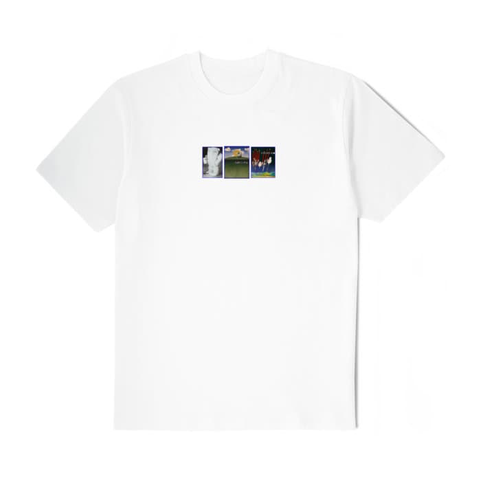 Tranquilizer Double Sided T-Shirt - White + Tranquilizer Digital