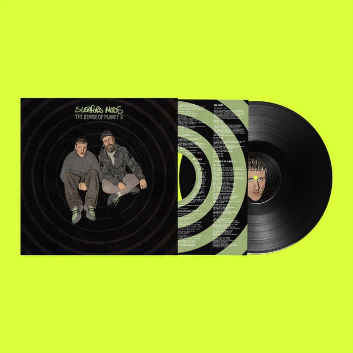 The Demise of Planet X – Black LP