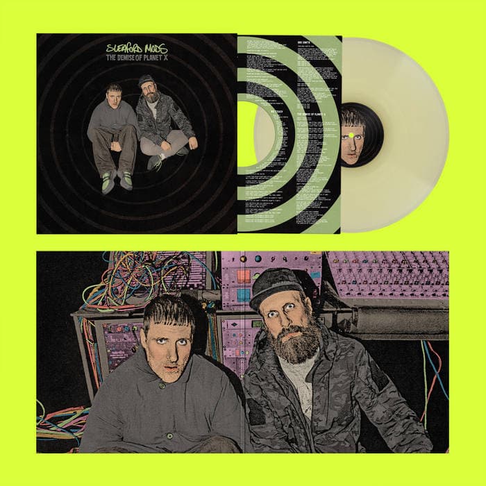 The Demise of Planet X – Opaque Glow in the Dark LP