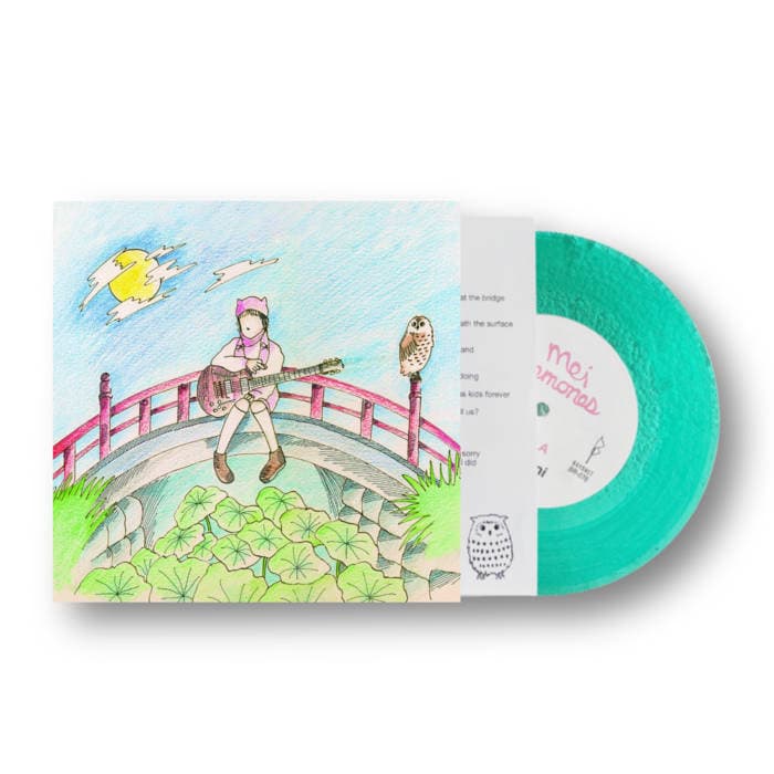 Kurayami/Get used to it – Lotus Green 7" Vinyl