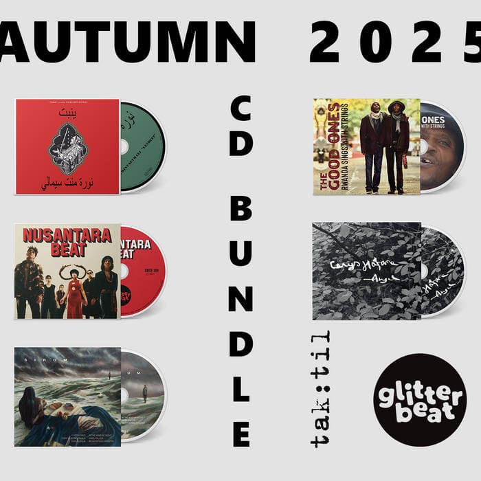 'NUSANTARA BEAT' CD INCLUDED IN AUTUMN 2025 CD BUNDLE