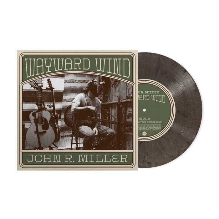 Heat Comes Down – Wayward Wind - Graphite 7" LP John R. Miller