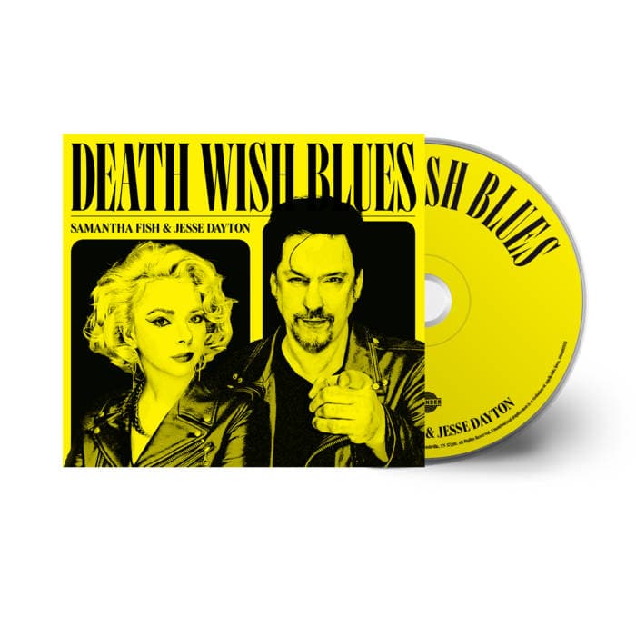 Death Wish Blues – CD