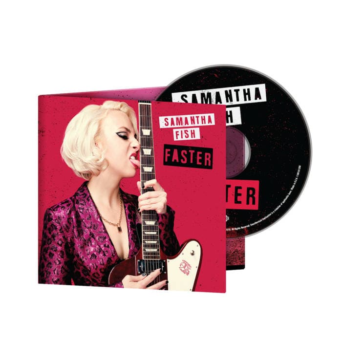 Faster – CD