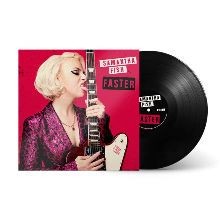 Faster – Black LP