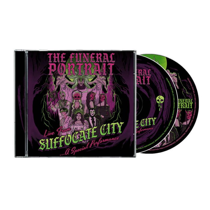 Live From Suffocate City – CD / Blu-Ray