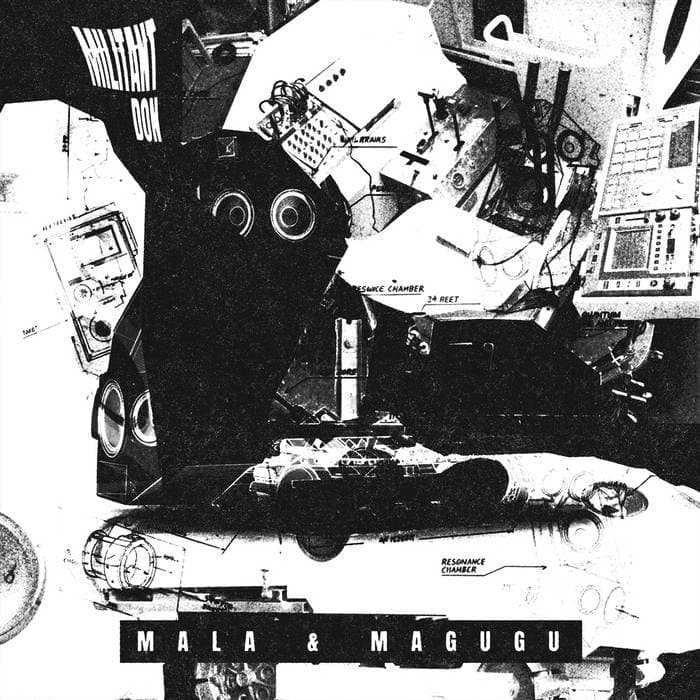 10" Vinyl : Mala x Magugu