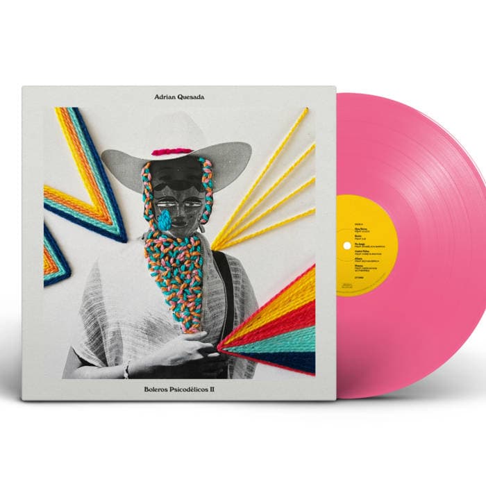 Boleros Psicodélicos II – Boleros Psicodelicos II (Pink Vinyl)