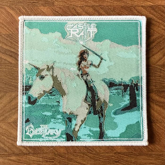 The Bestiary patch White