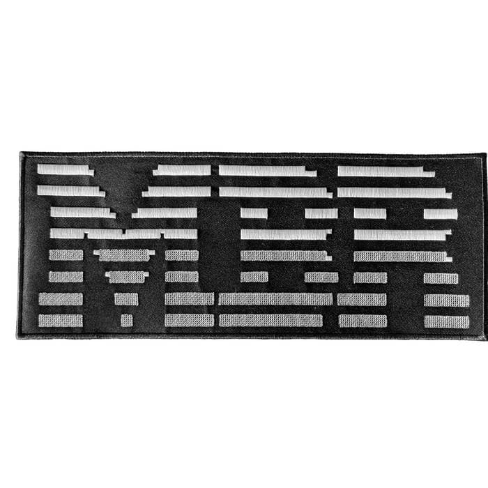 MBR Battle Vest Back Patch