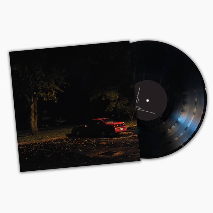 no floor – Black LP more eaze & claire rousay