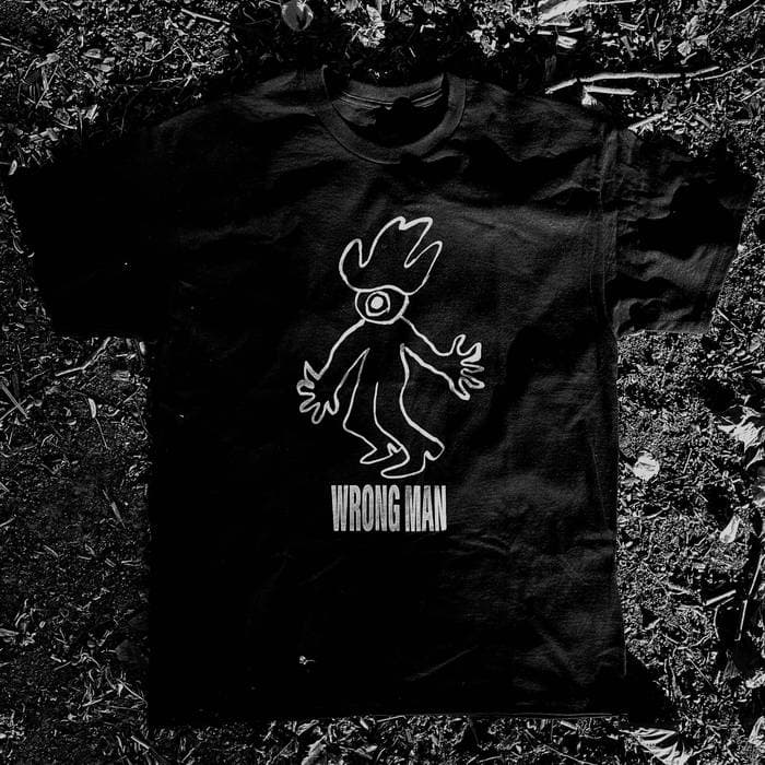 "One-eyed cowboy" black T-shirt