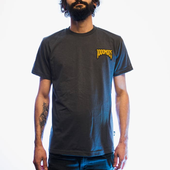 1000mods - Cheat Death Tshirt (dark heather)