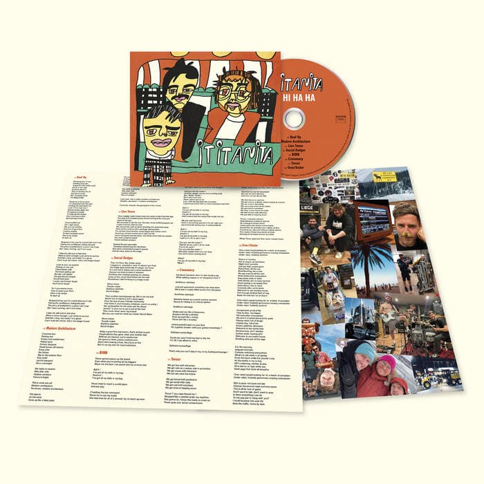 HI HI HA HA – It It Anita - CD "HI HI HA HA"