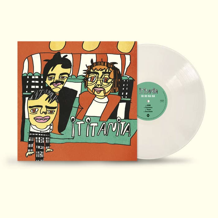HI HI HA HA – It It Anita - Creamy White Vinyl "HI HI HA HA" (Limited Edition)