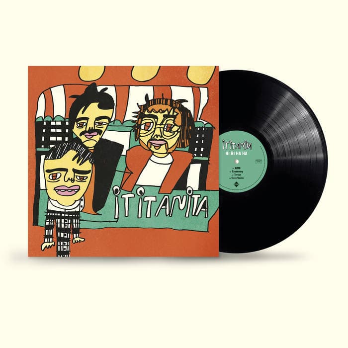HI HI HA HA – It It Anita - Vinyl "HI HI HA HA"