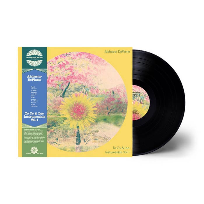 To Cy & Lee: Instrumentals Vol. 1 – IARC0030 Classic Black vinyl LP (IA11 Edition)