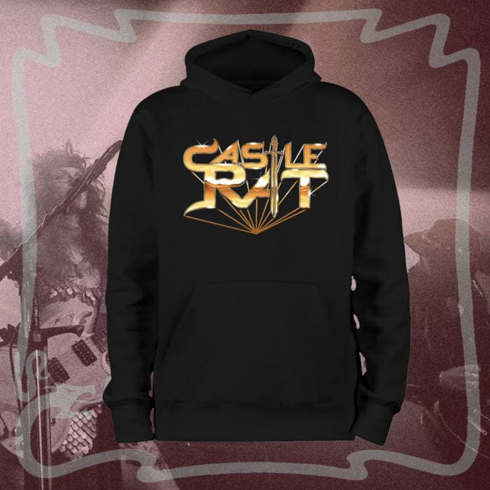 Gold Chrome Hoodie Pull Over