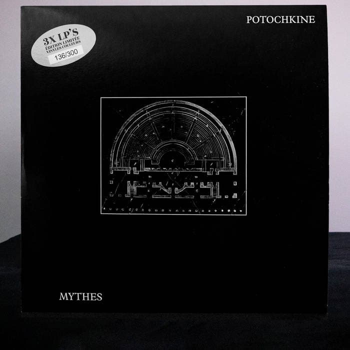 Mythes – 3 Vinyls LP
