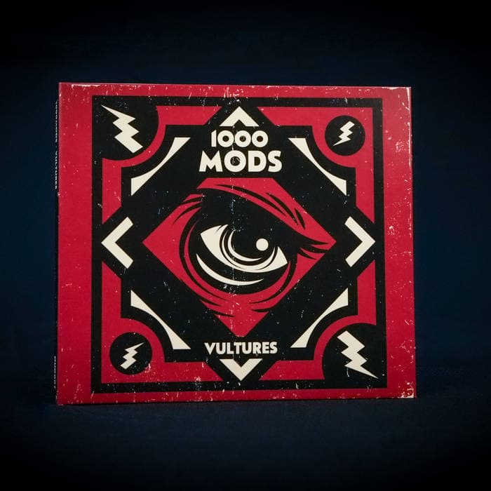 Vultures – 1000mods - Vultures CD