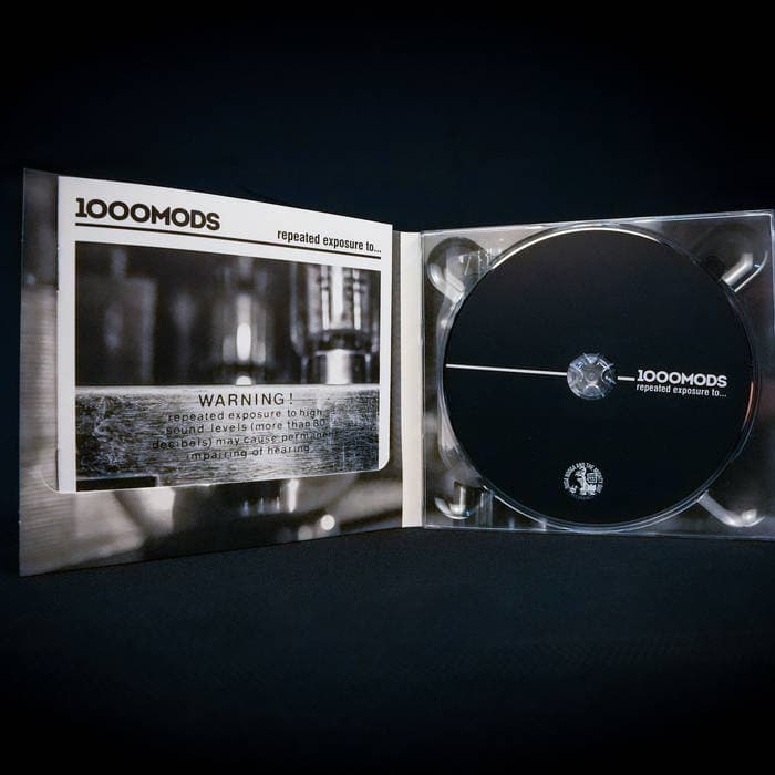 Repeated exposure to... – 1000mods - Repeated exposure to... CD
