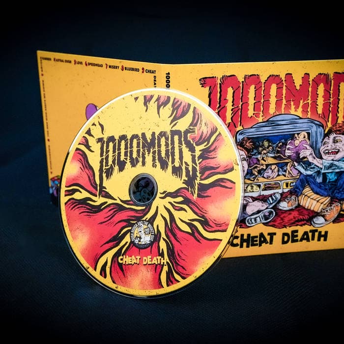 Cheat Death – 1000mods - Cheat Death CD
