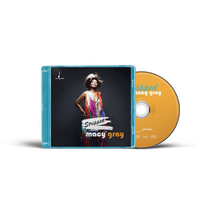 Stripped – Macy Gray - Stripped (SACD Hybrid Stereo)