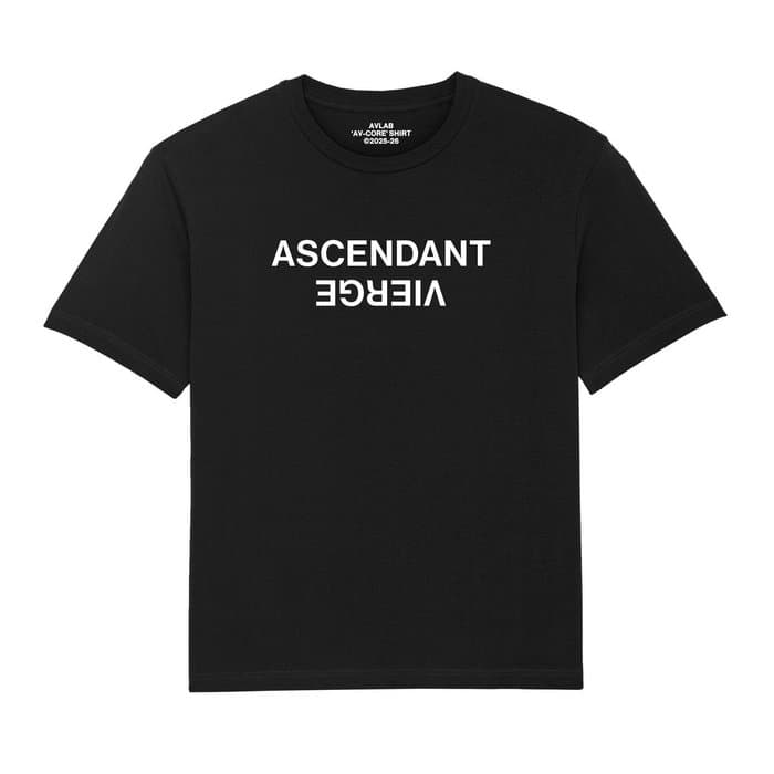 CLASSIC BLACK T-SHIRT
