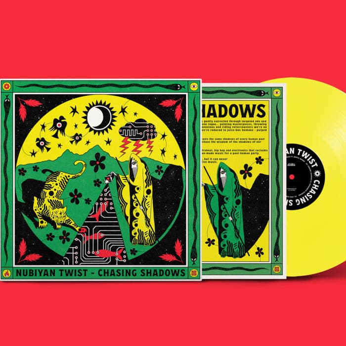 Chasing Shadows – Chasing Shadows (LP)