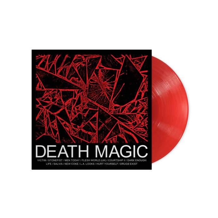 DEATH MAGIC – DEATH MAGIC RED LP
