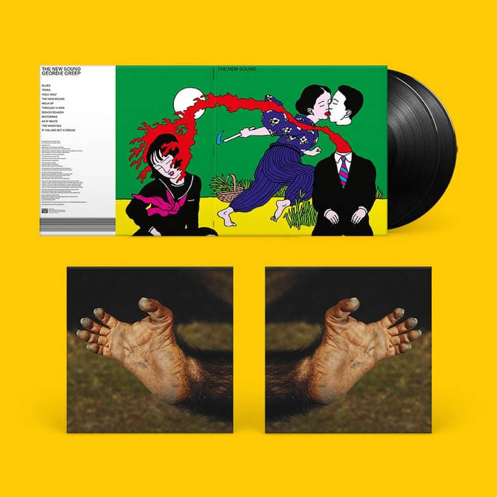 The New Sound – Black 2LP (Alternative sleeve)