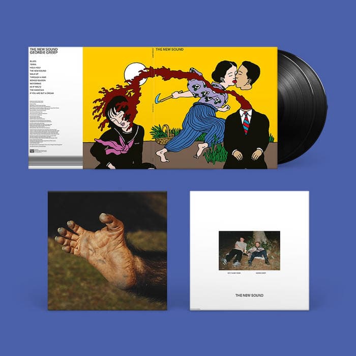 The New Sound – Black 2LP