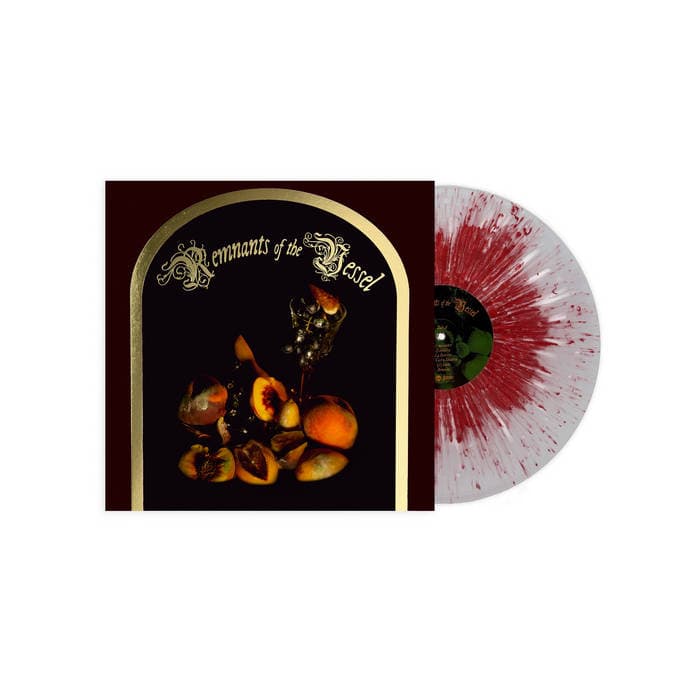 Remnants of the Vessel – Oxblood & White Splatter 12" Vinyl