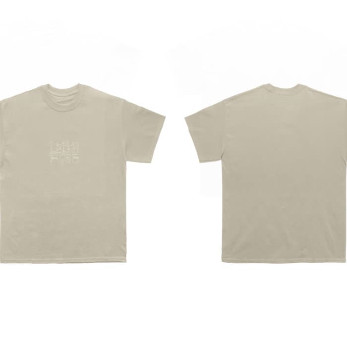 Stick Figures T-Shirt - Cream