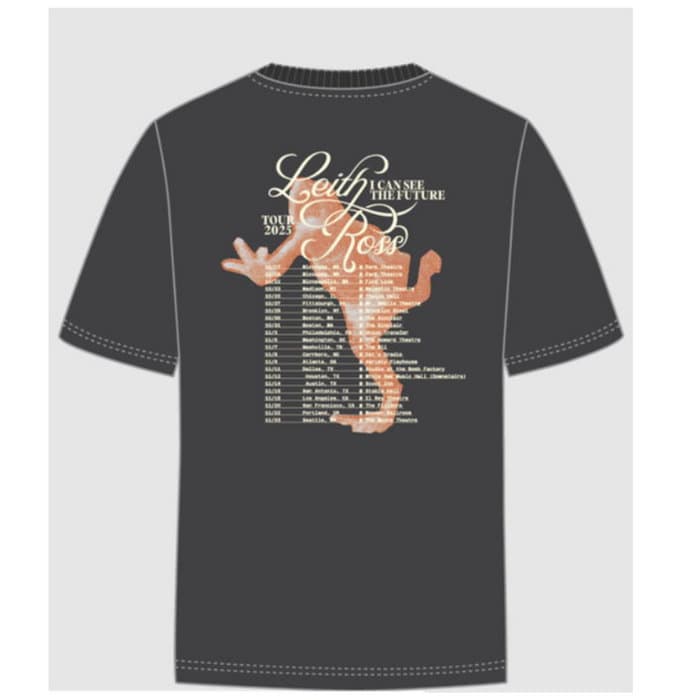 *25% OFF* I Can See The Future - Tour Tee