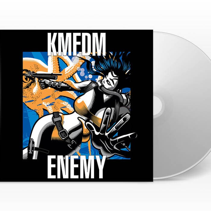 ENEMY – ENEMY on Compact Disc