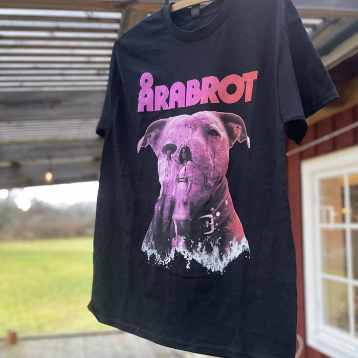 'colourful dog' T-shirt