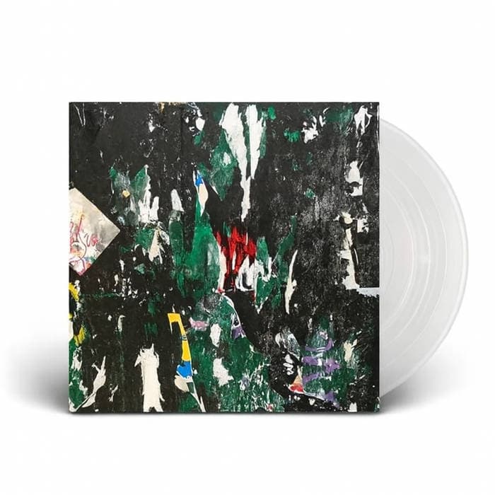 The End – Limited Edition The End 2LP Silver Vinyl
