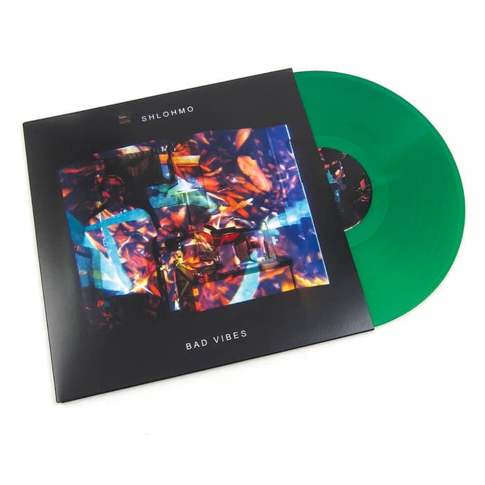 Bad Vibes – Limited Edition Bad Vibes 2LP Green Vinyl