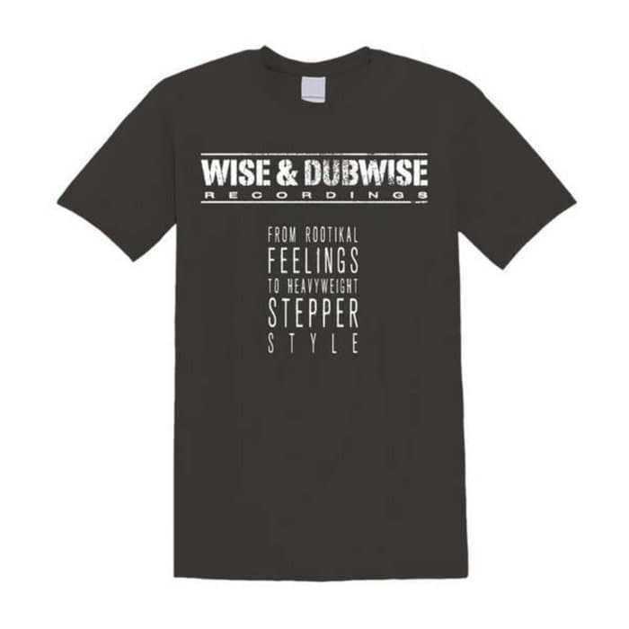 T-Shirt Wise&Dubwise dark grey (gris foncé)