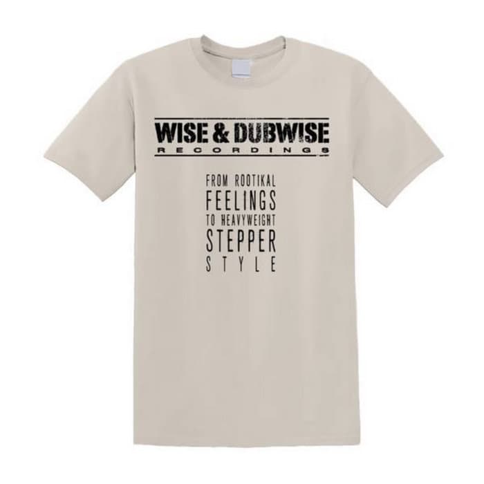 T-Shirt Wise&Dubwise natural white (blanc cassé)