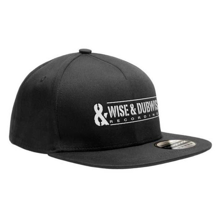 Wise&Dubwise BLACK CAP (noire)