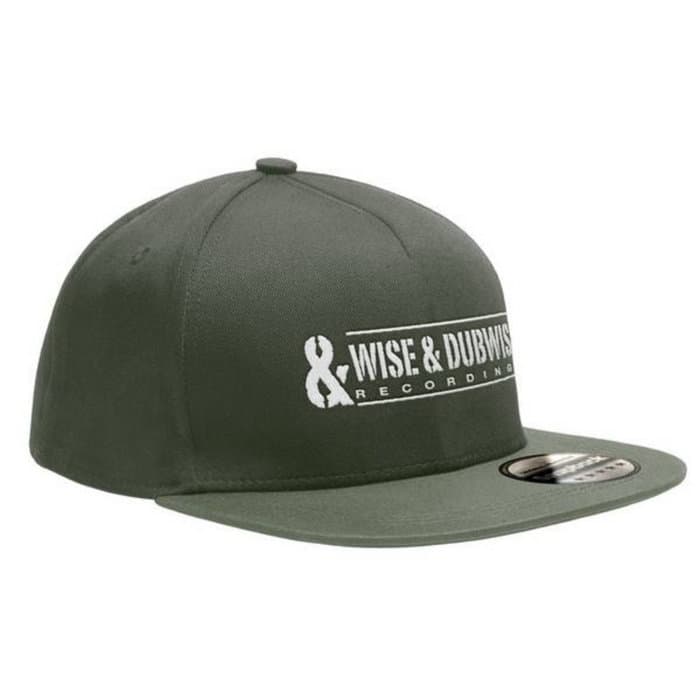 Wise&Dubwise MILITARY GREEN CAP (vert kaki)