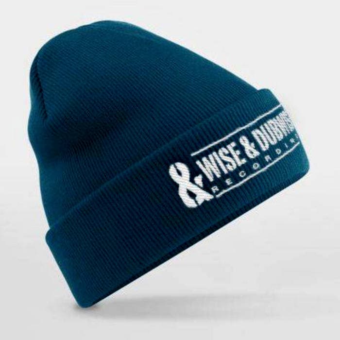 Wise&Dubwise PETROL BLUE BEANIE