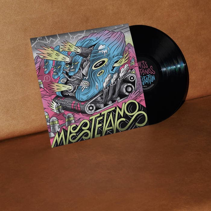 Messstation – Vinyl + Poster