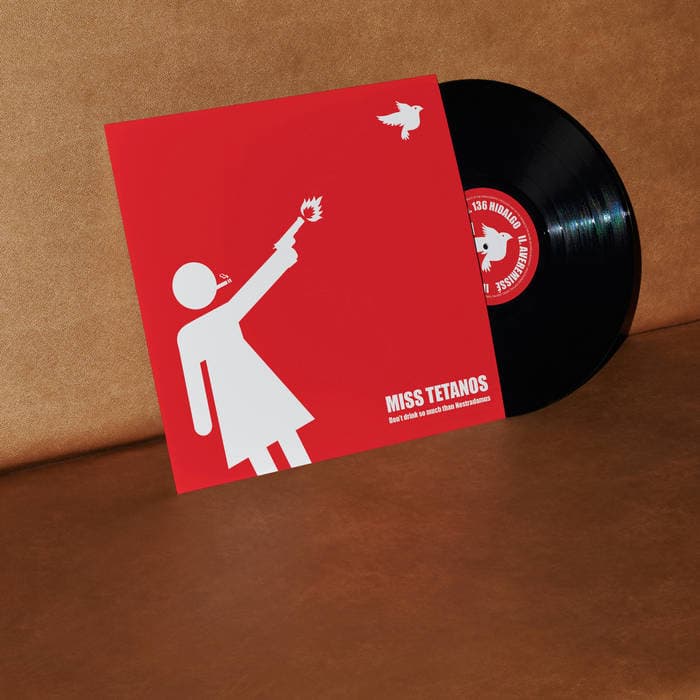 Don't drink so much than Nostradamus – Vinyl
