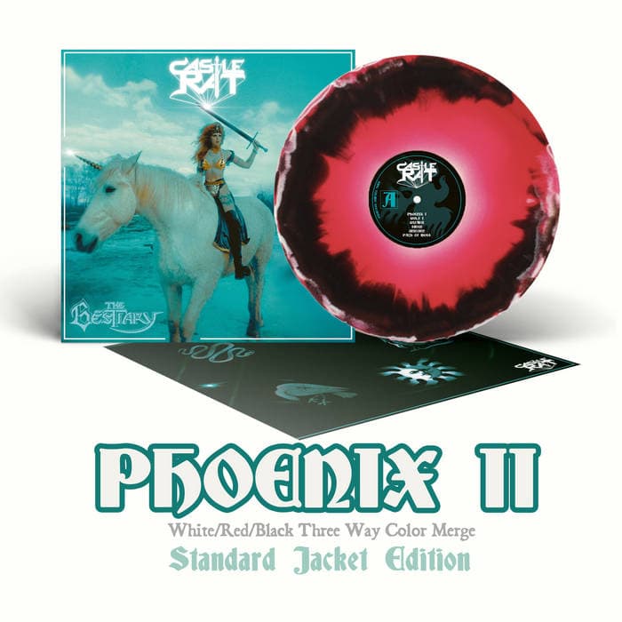 The Bestiary – PHOENIX II Limited Edition Vinyl PREORDER